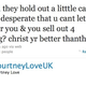 Illustration for article titled Courtney Loves Birthday Gift To Her Daughter: Crazy-Ass Tweets